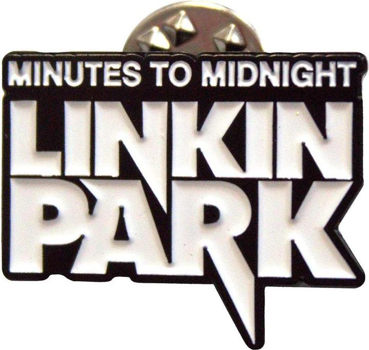 Actual product image Linkin Park Minutes To Midnight Badge