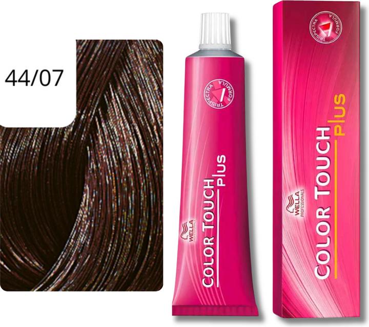 Produktbild Wella Colour Touch Plus (44/07 mittelbraun intensiv natur-braun)