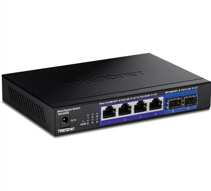 Produktbild Trendnet TEG-S562 (6 Ports)