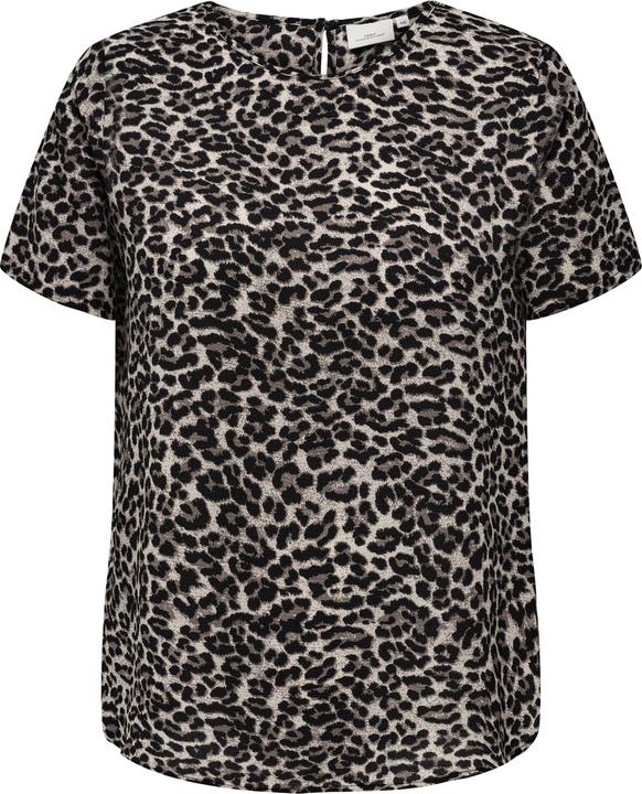 Only Curvy Print Oberteil