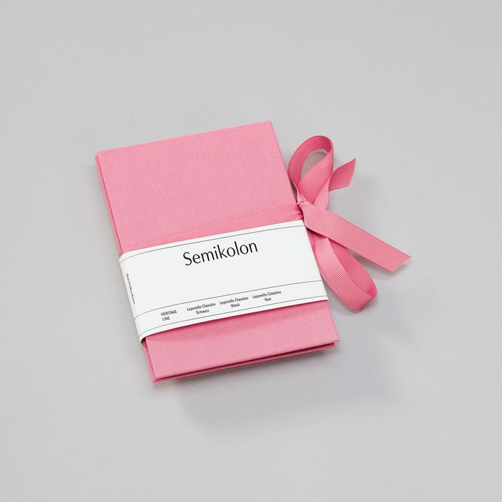 Produktbild Semikolon Fotoalbum Leporello Classico Rosa (10 x 15 cm, 9 x 13 cm)