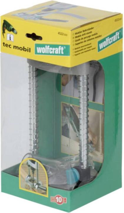 Actual product image wolfcraft wolfcraft 1 tecmobil - Mobiler Bohrständer