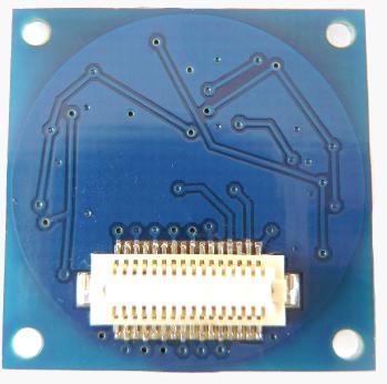 Image du produit TinyCircuits TinyShield 16 Edge LEDs Vert (Bouclier)