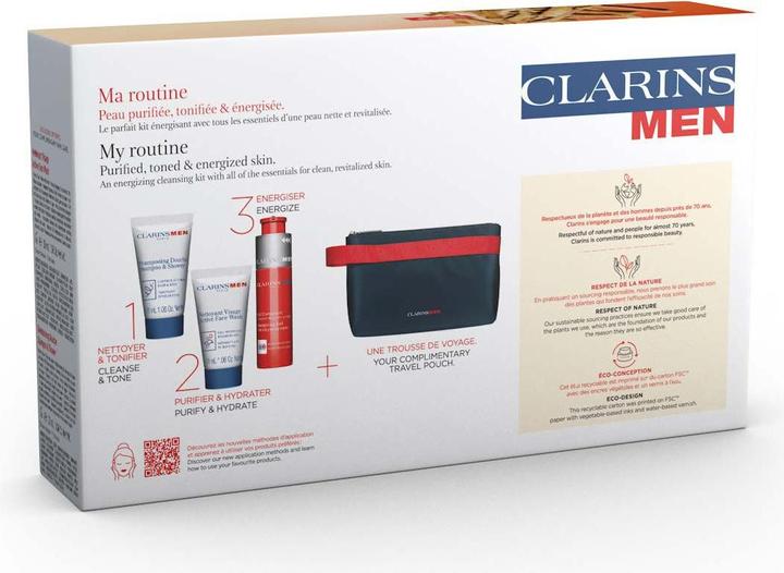 Image du produit Clarins ClarinsMen Enegizing Collection (Set soin du visage)