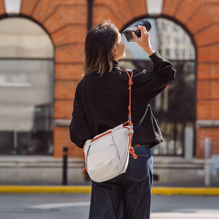 Actual product image Pgytech Rope Strap Bag OneGo (Midnight) (Camera shoulder bag)