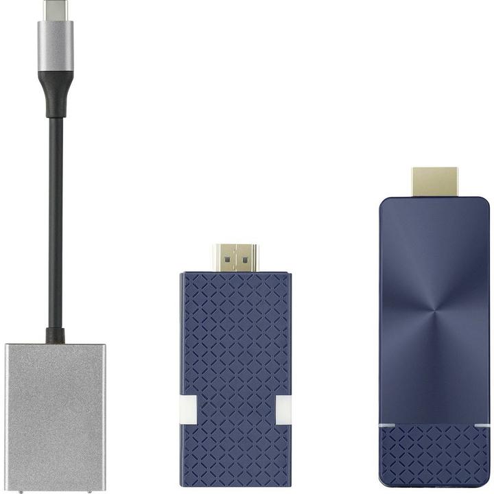 Produktbild NimbleTech CastGo Wireless Display HDMI-Funkübertragung (Set) 30 m 5.15 GHz, 5.85 GHz 3840 (30 m)