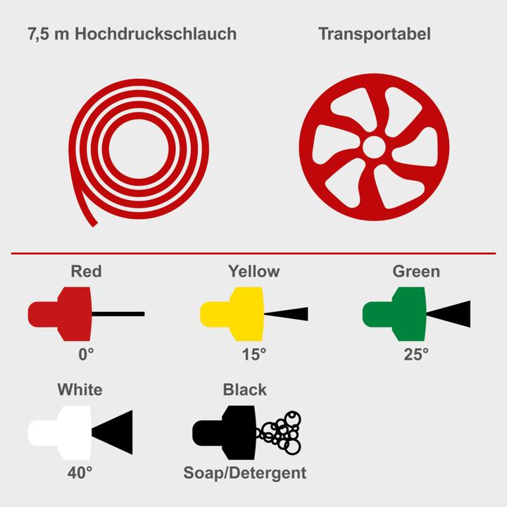 Produktbild Scheppach HCP2600 (Benzinbetrieb)