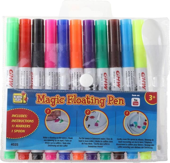 Image du produit Jono Toys Marqueur d'eau magique (Multicolore, 12 x)