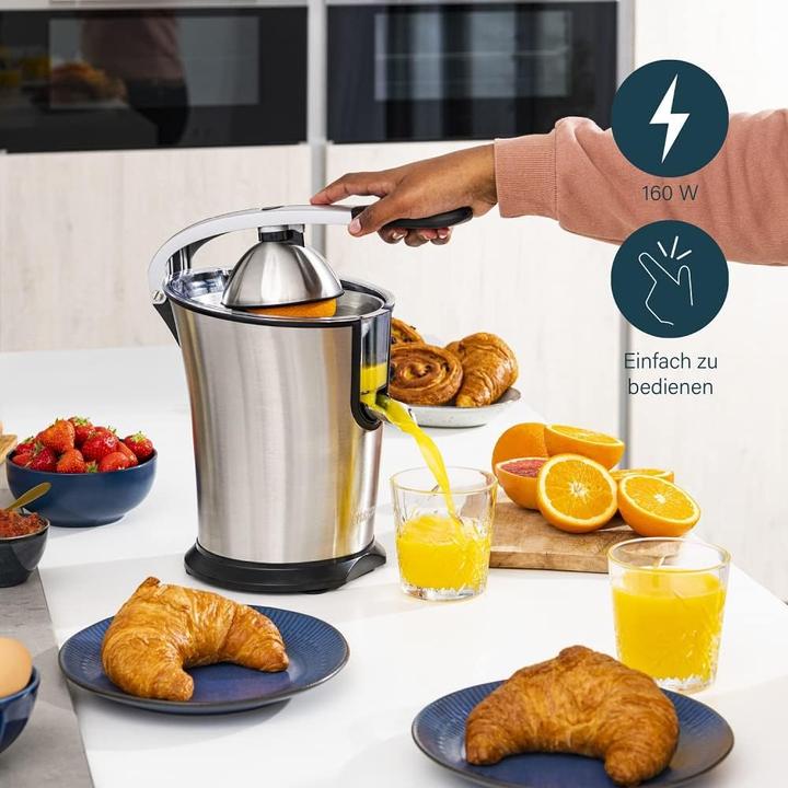 Image du produit Princess Presse-agrumes en acier inoxydable Master Juicer