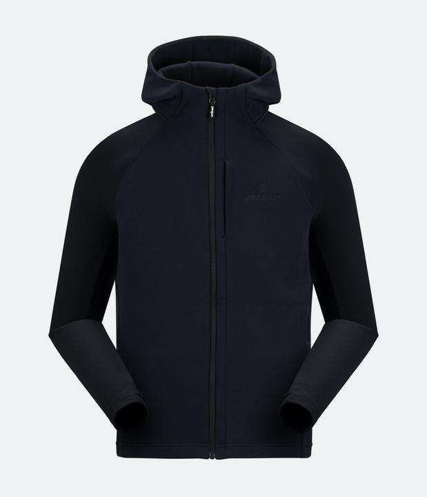Penguin Stretch Isolations Fleece Zip Hoodie (L)