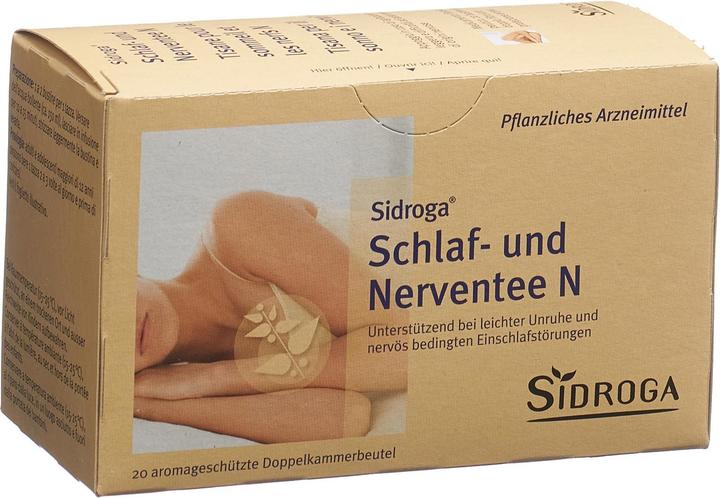 Actual product image Sidroga Sleep nerves (88 g)