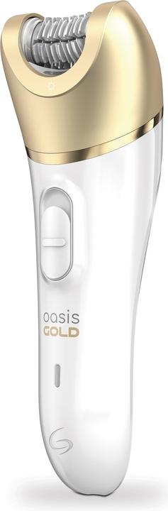 Produktbild GAMA Wiederaufladbarer Epilierer Oasis Gold 60 Minutes