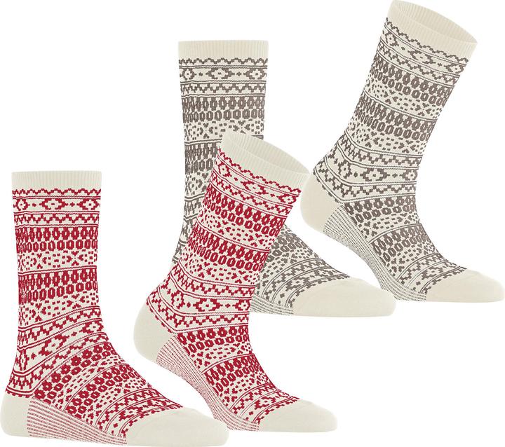Actual product image Esprit Sami Pattern 2-Pack Damen (pack of 2, 35 - 38)