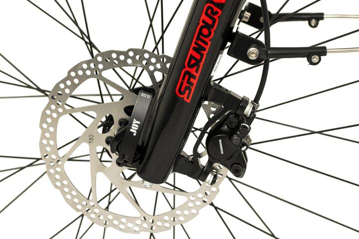 Actual product image Totem 27.5" E-SUV All Terrain City E-Bike DLT-40 mid-motor white (46 cm)