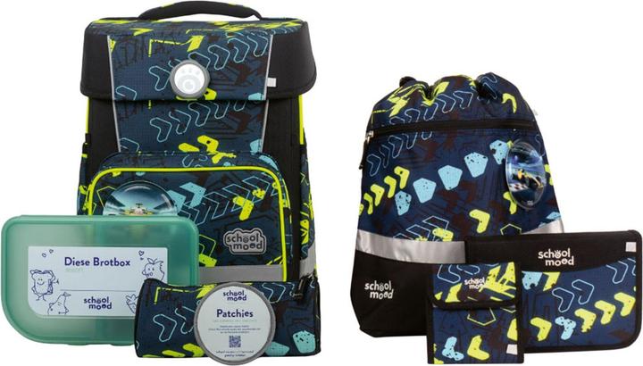 School-Mood Champion Schulranzen-Set (23 l)