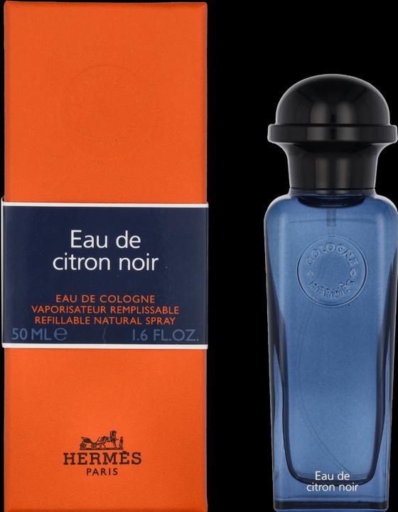 Produktbild Hermès Eau de Citron Noir by Eau de Cologne Refillable Spray 50 ml (Eau de cologne, 50 ml)