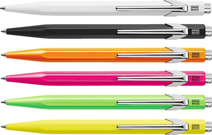 Immagine prodotto Caran d'Ache 849 Fluo mit Etui (Verde, 1 x)
