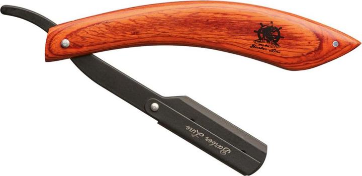 Produktbild Barber Shop Holzgrift Rasiermesser ergonomisch perfekte Rasur