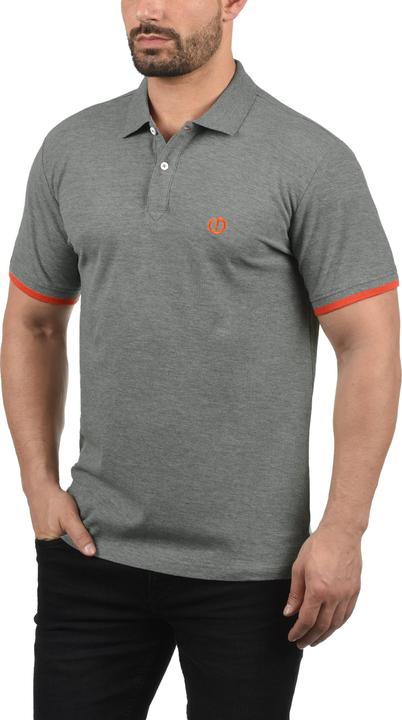 Actual product image Solid BenjaminPolo Men's polo shirt (M)