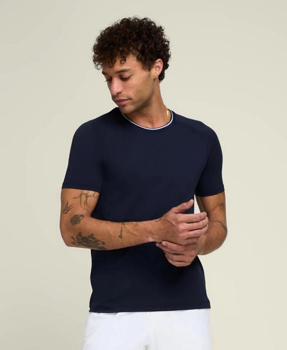 Produktbild Wilson Team Seamless Crew Herren Navy (L)