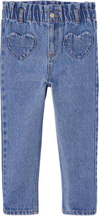 Immagine prodotto Vertbaudet Mädchen Paperbag-Jeans mit Herz-Taschen (116)