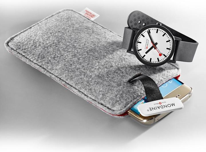 Actual product image Mondaine Essence (Analogue wristwatch, Swiss made, 32 mm)
