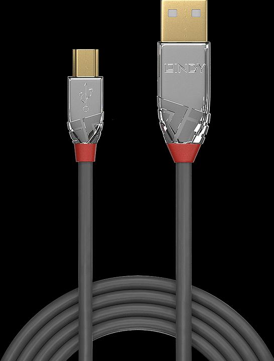 Actual product image Lindy USB A – USB B (7.50 m, USB 2.0)