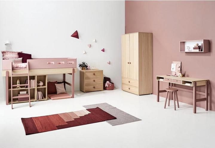 Produktbild Flexa Schreibtisch Popsicle Cherry