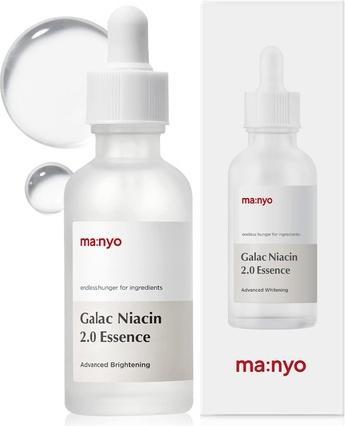 Image du produit Ma:Nyo Galac Niacin 2.0 Essence Sérum coréen pour le visage Ultra Hydratant Tone Balancing Niancinamide (50 ml)