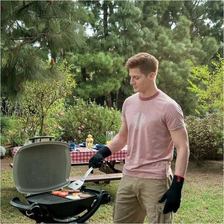 Actual product image Weber Grill plate