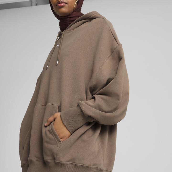 Immagine prodotto Puma WARDROBE ESS Felpa con cappuccio over-oversize TR (M)
