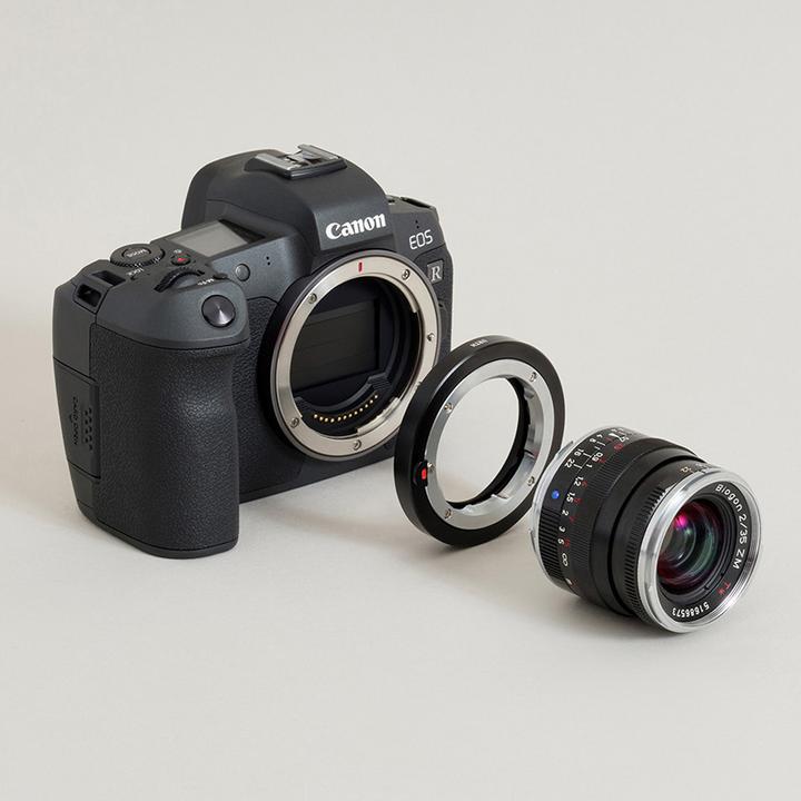 Actual product image Urth Lens Mount Adapter: Compatible with Leica M Lens to Canon RF Camera Body