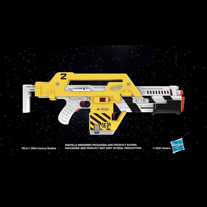 Produktbild Nerf Aliens M41-A Blaster