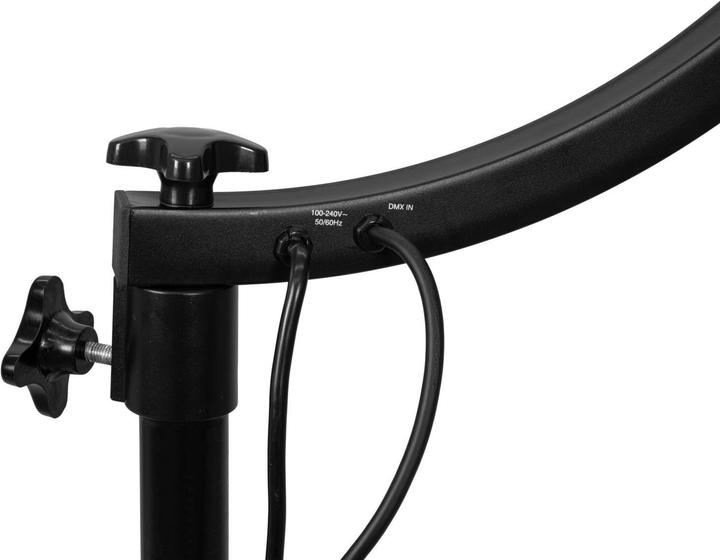 Produktbild Eurolite Stativhalterung PRO mit DMX-Motor für Spiegelkugeln bis zu 50cm sw