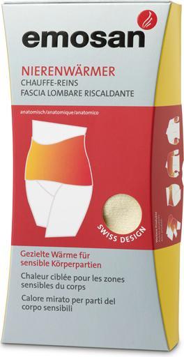 Actual product image Emosan Kidney warmer (S)