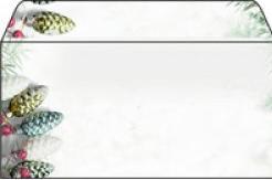 Immagine prodotto Sigel DU256 Buste natalizie, gommate, lunghezza DIN, 50 pezzi (220 x 110 mm, 50 x)