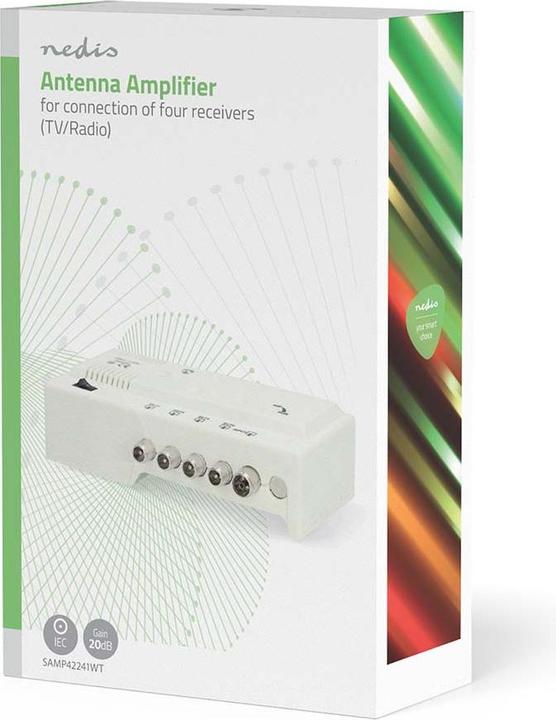 Produktbild Nedis CATV-Verstärker (Verstärker)