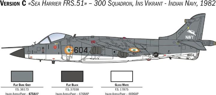 Image du produit Italeri Sea Harrier FRS.1