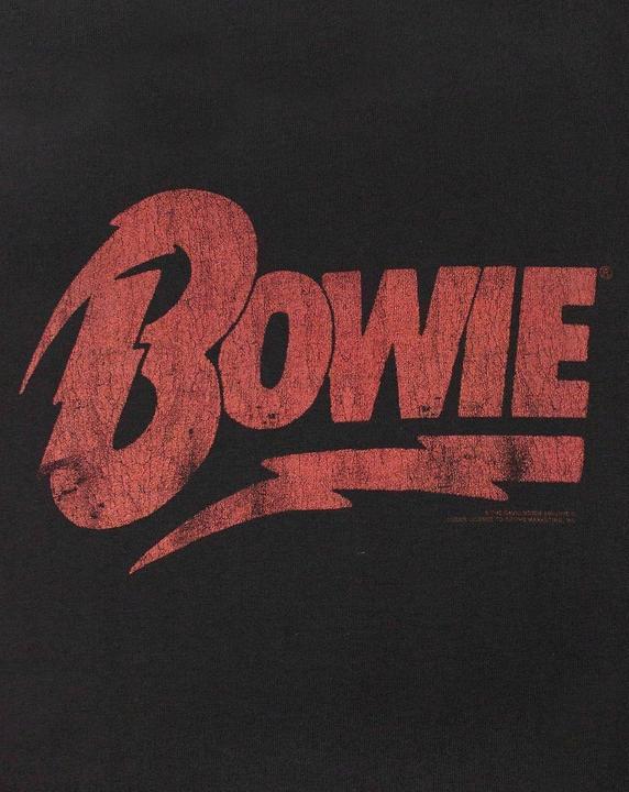 Immagine prodotto Amplified Felpa David Bowie Logo Uomo (XXL)