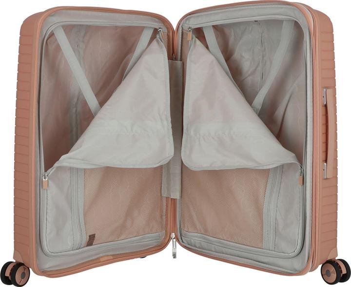 Actual product image Jump Evae 4-wheel trolley 66 cm with stretch fold (70 l, M (50 - 90l))