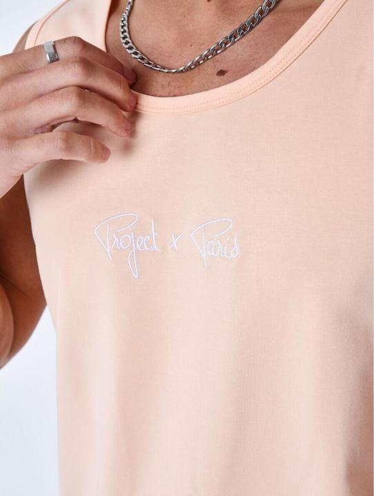 Actual product image Project X Paris basic signature tank top (M)