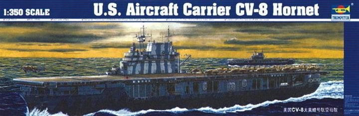 Produktbild Trumpeter Flugzeugträger USS Hornet CV 8