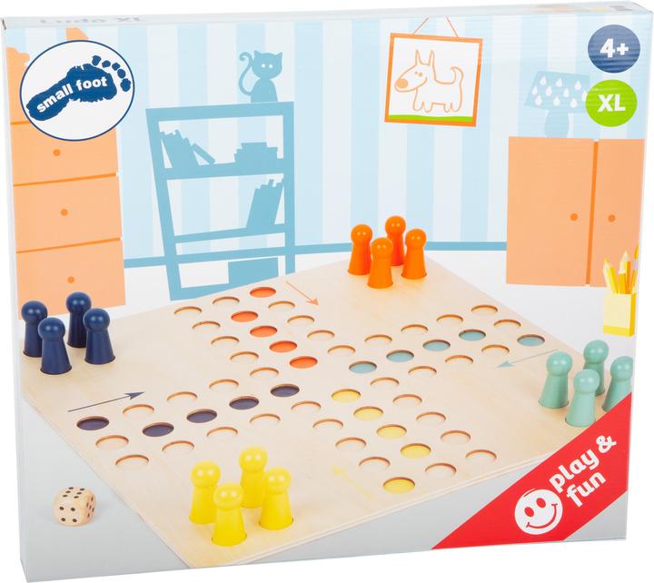 Actual product image small foot Ludo XL (German, French, Italian, English)