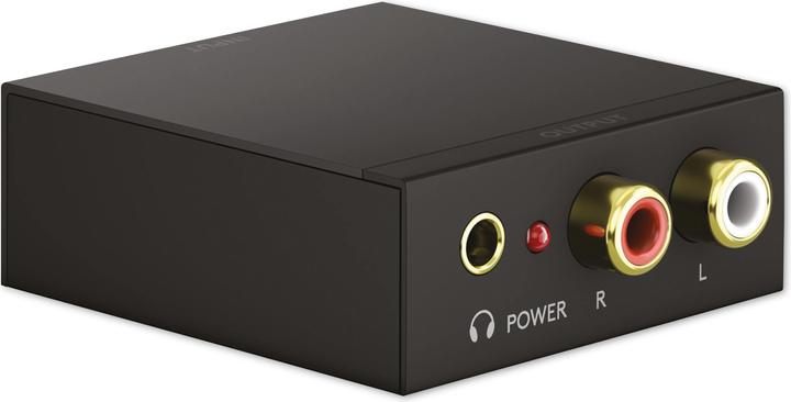 Actual product image Goobay Digital-to-analogue converter (Digital -> Analog)