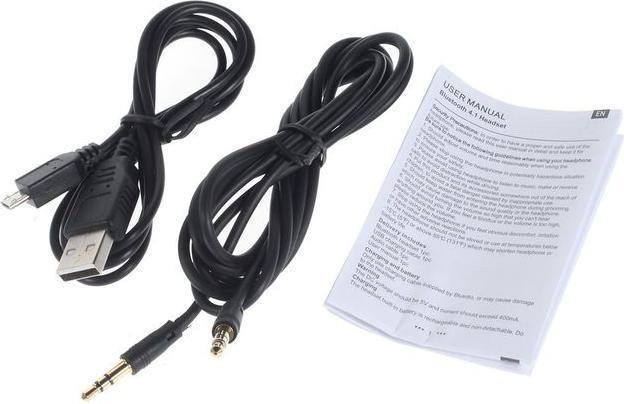 Actual product image Bluedio HT Turbine (40 h, Wireless)