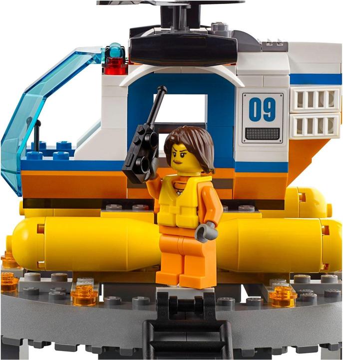 Produktbild LEGO Küstenwachzentrum (60167, LEGO City)