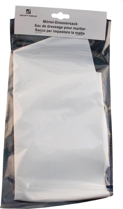 Immagine prodotto Craft Tools Sacchetto per la medicazione della malta (60 x 32 cm, 2 l)