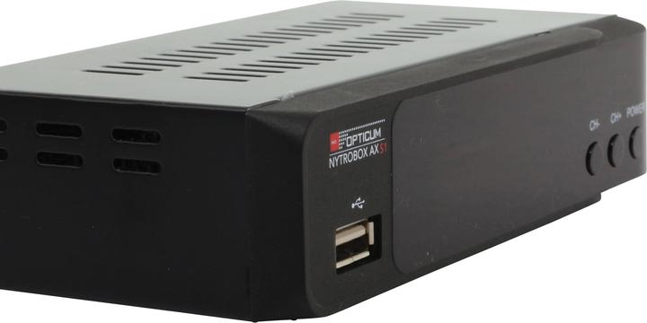 Produktbild Opticum RED DVB-S HDTV Receiver NYTROBOX AXS1, mit PVR (DVB-S, CI+-Schacht)