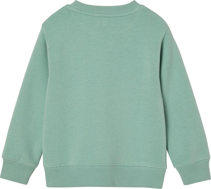 Produktbild Vertbaudet Jungen Sweatshirt BASIC mit Print und Recycling-Polyester (152)