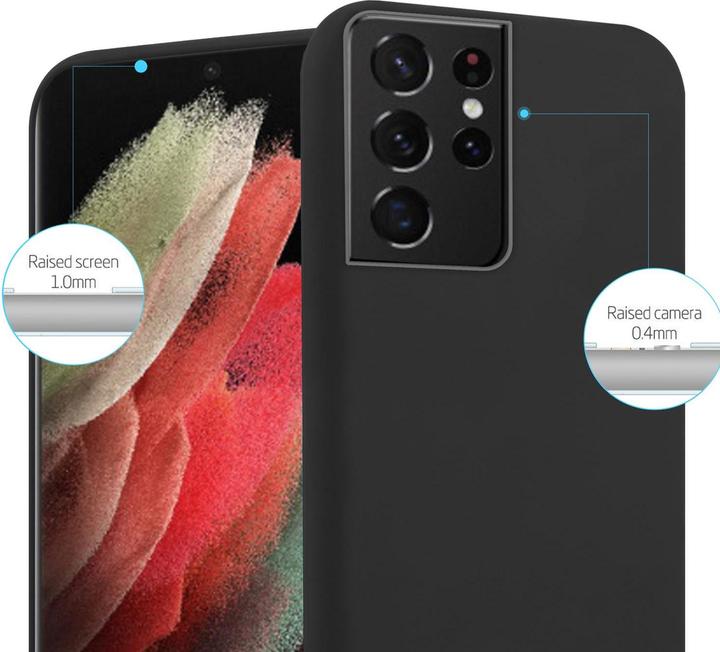Actual product image Cadorabo TPU Candy Cover (Samsung Galaxy S21 Ultra)